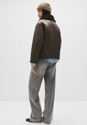 Кожаная куртка