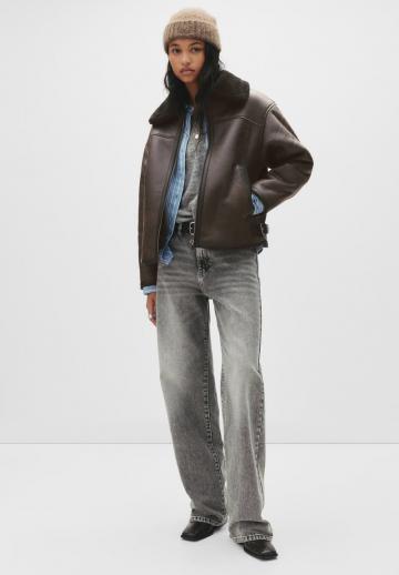 Кожаная куртка