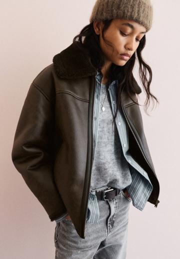 Кожаная куртка