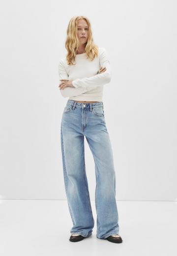 Широкие брюки