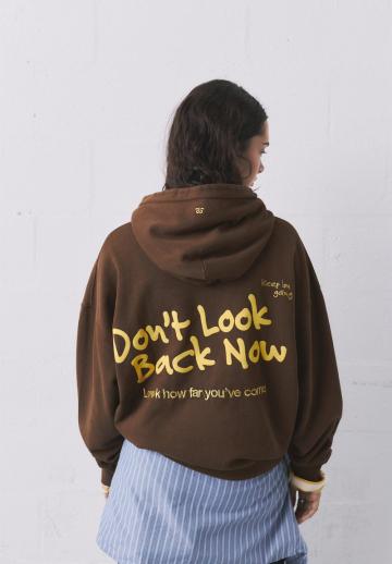 Пуловер с капюшоном