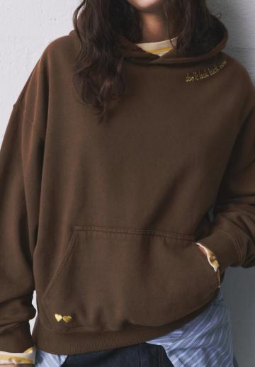 Пуловер с капюшоном