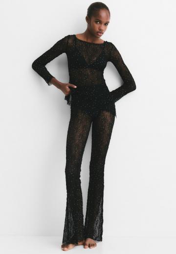 Кружевная блузка