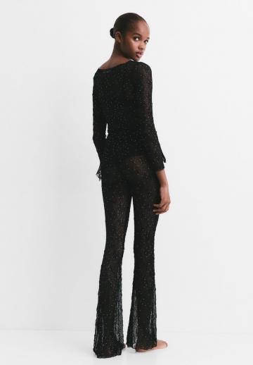 Кружевная блузка