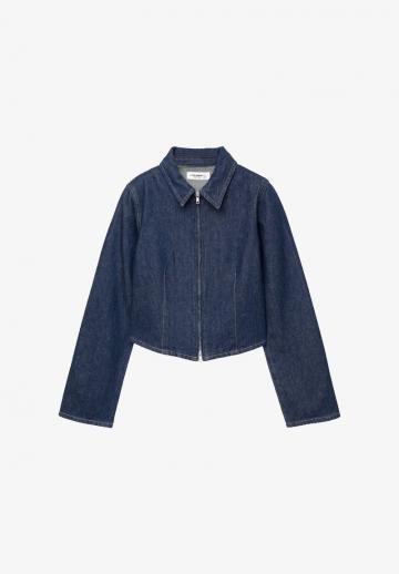 Джинсовая блузка