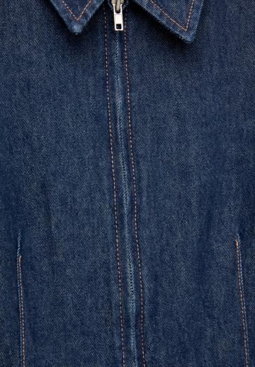 Джинсовая блузка