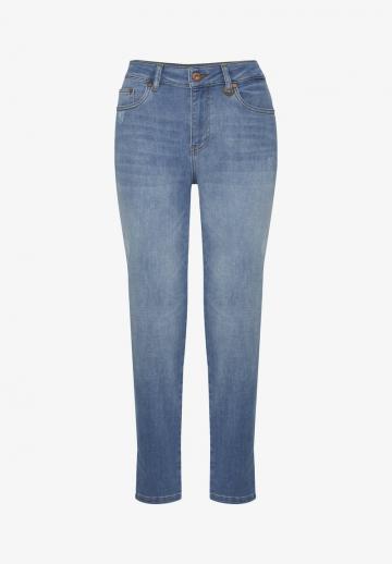 Короткие джинсы