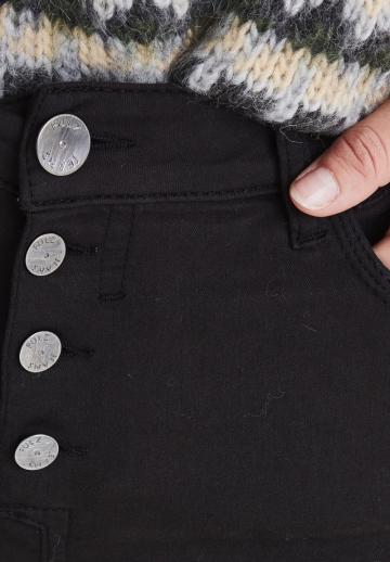 Короткие джинсы