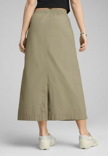 Юбка с накладными карманами