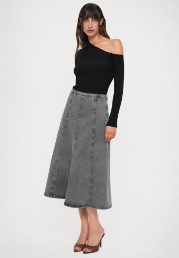 Джинсовая юбка