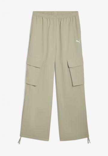 Брюки с накладными карманами