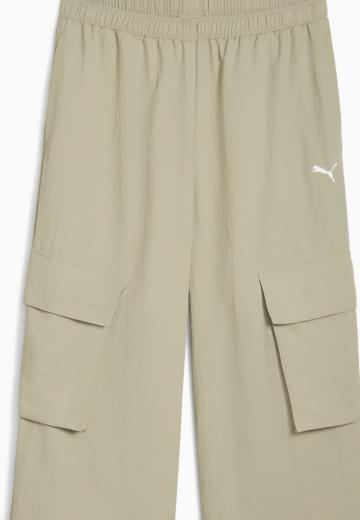 Брюки с накладными карманами