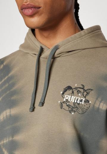 Пуловер с капюшоном