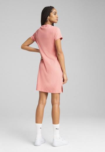 Вязаное платье