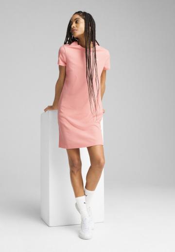 Вязаное платье