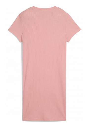 Вязаное платье