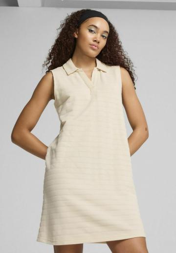 Вязаное платье