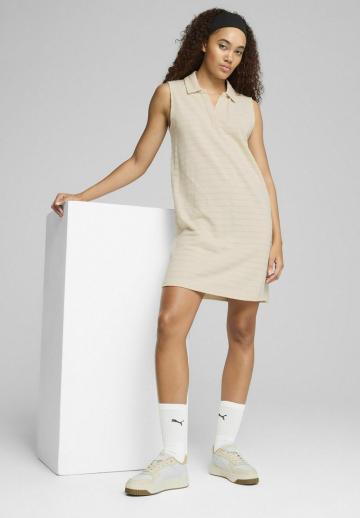 Вязаное платье