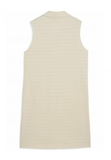 Вязаное платье