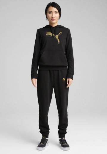 Пуловер с капюшоном