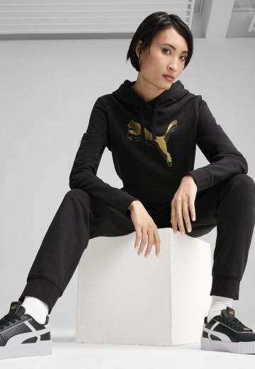 Пуловер с капюшоном