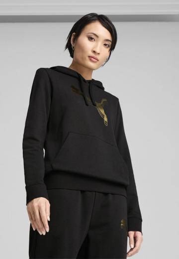 Пуловер с капюшоном