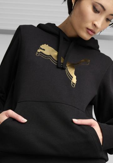 Пуловер с капюшоном