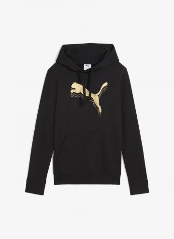 Пуловер с капюшоном