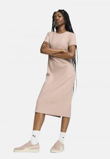 Вязаное платье