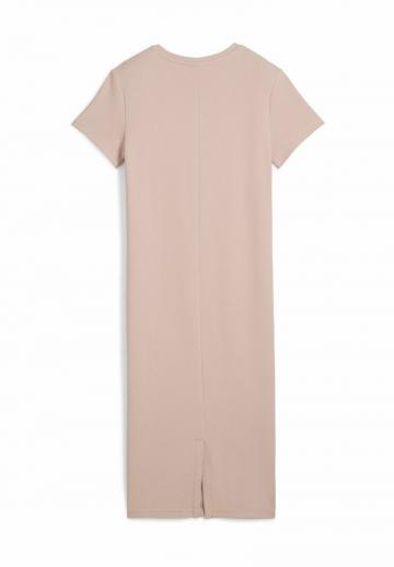 Вязаное платье