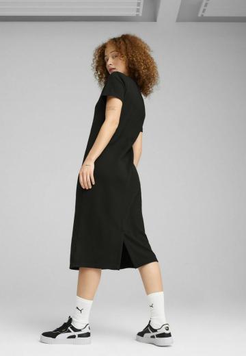 Вязаное платье