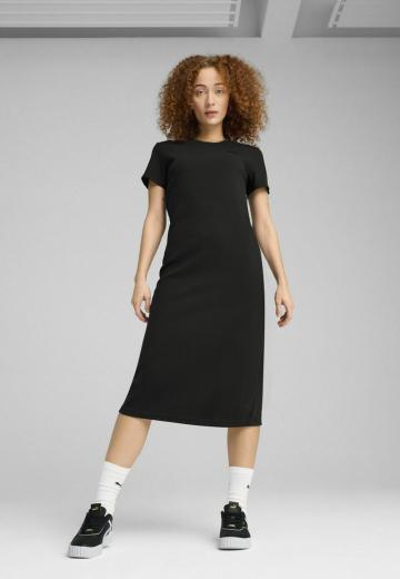 Вязаное платье