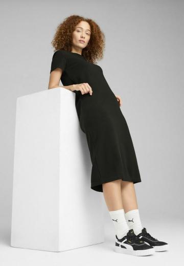 Вязаное платье