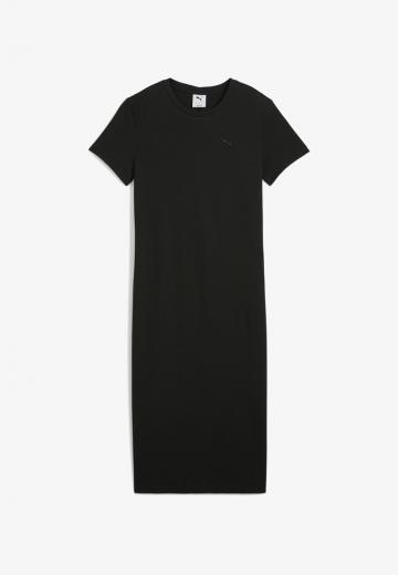 Вязаное платье