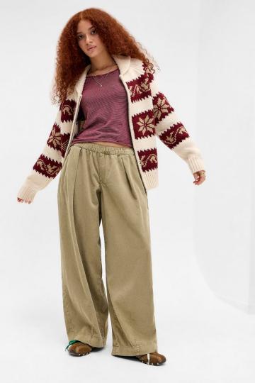 Широкие брюки