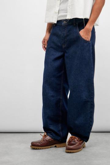 Свободные джинсы