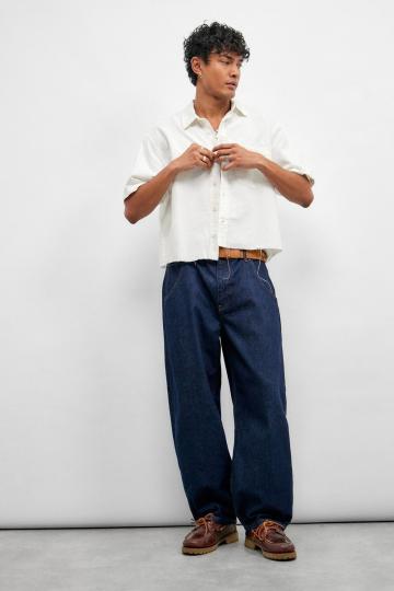 Свободные джинсы