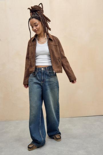 Кожаная куртка