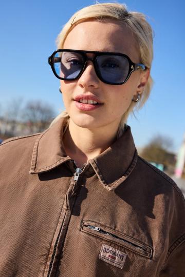 Куртка с накладнымит карманами