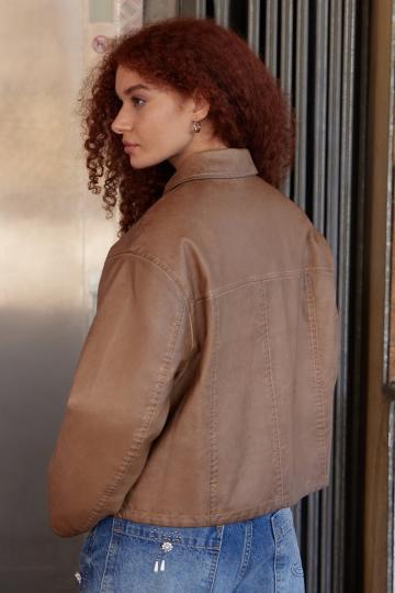 Кожаная куртка