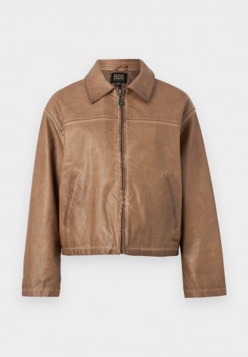 Кожаная куртка