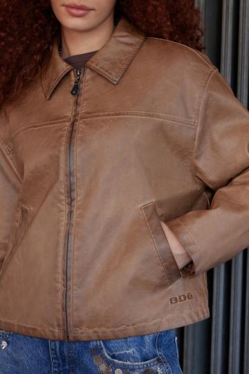 Кожаная куртка