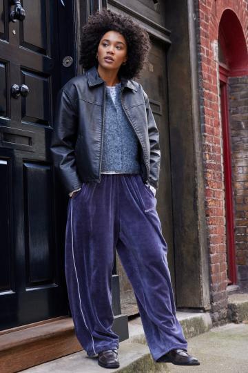 Кожаная куртка