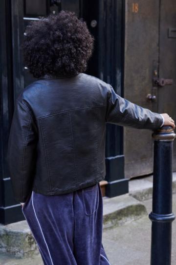 Кожаная куртка