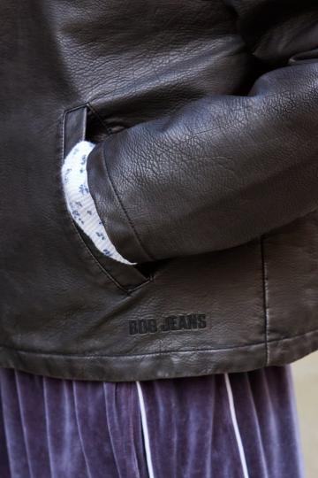 Кожаная куртка