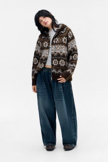 Длинный кардиган