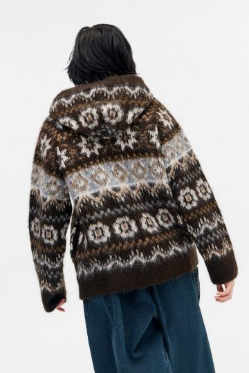 Длинный кардиган