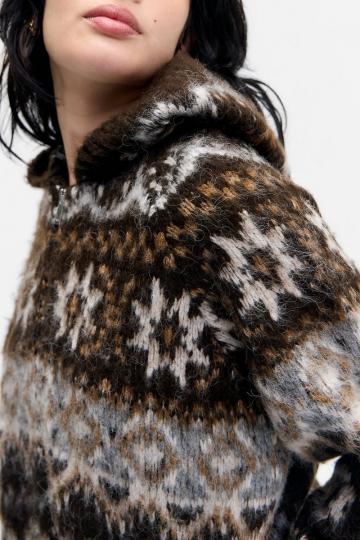 Длинный кардиган