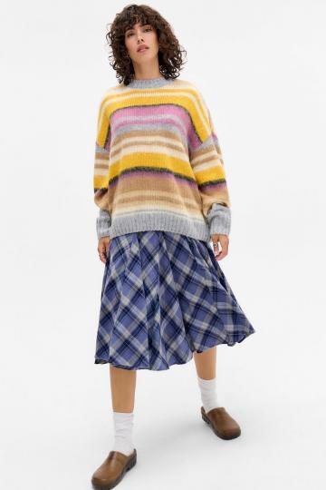 Длинный пуловер