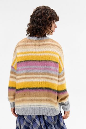 Длинный пуловер